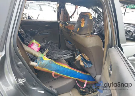 2012 Honda Cr-V Ex z USA, uszkodzony, nr VIN 5J6RM4H55CL010765